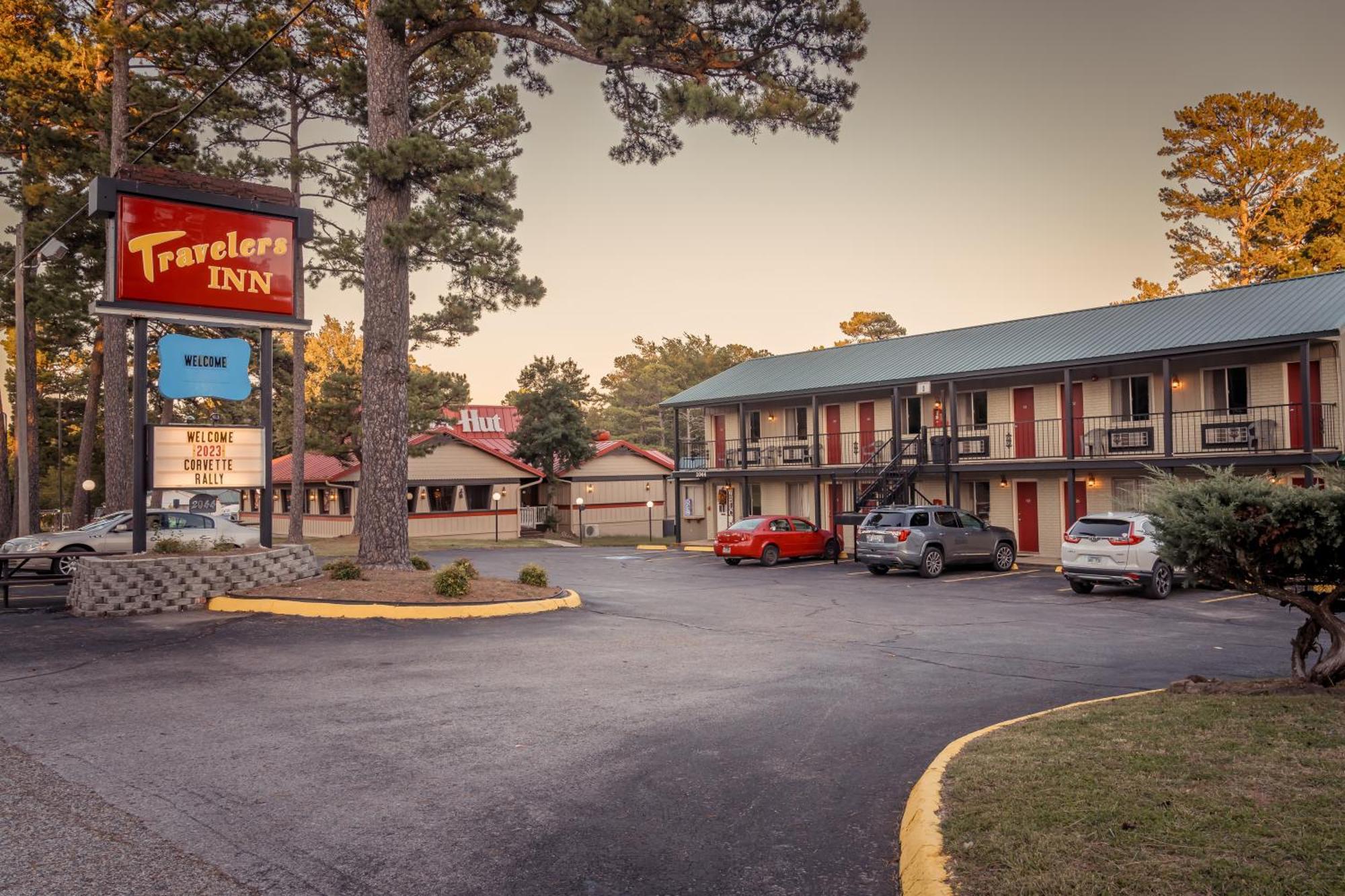 Traveler'S Inn Eureka Springs Esterno foto