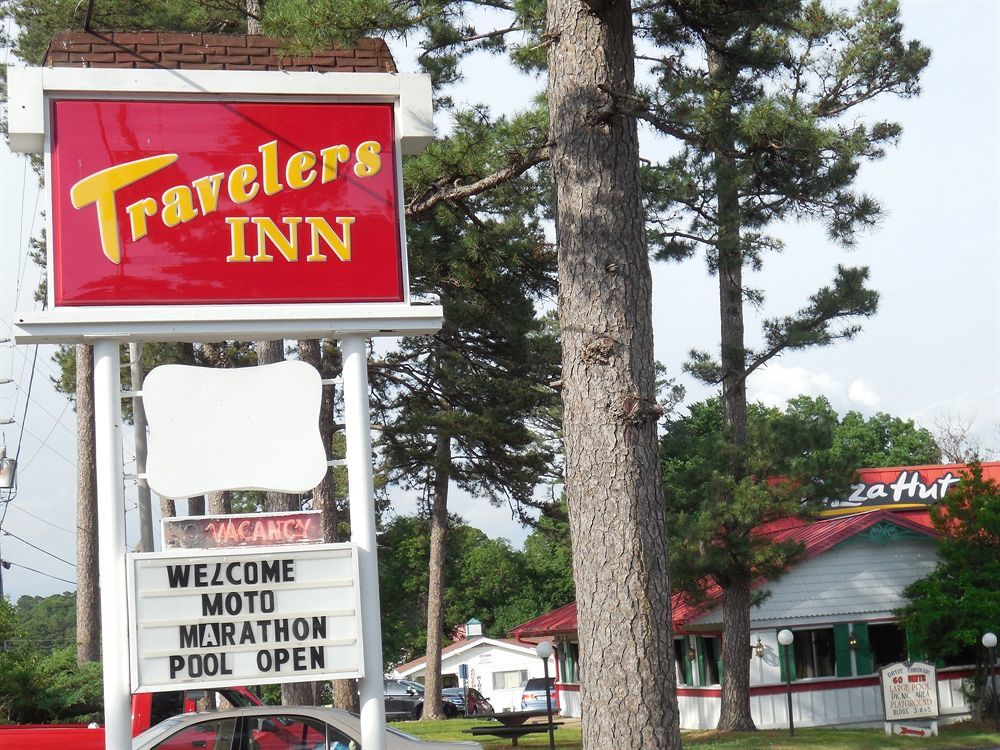 Traveler'S Inn Eureka Springs Esterno foto